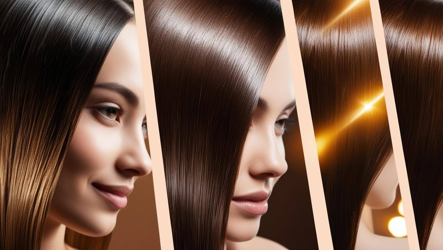 Evde Saça Işıltı Atmak