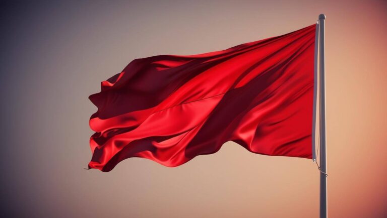 Red Flag Ne Demek?
