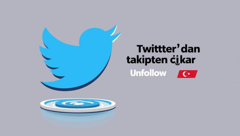 Twitter Takipten çıkarma